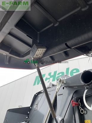 Empacadora gigant - Kubota - bv 5160 plus / vicon rv 5216