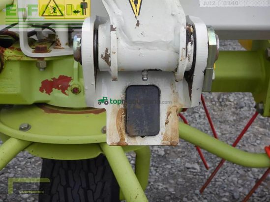 Henificador - Claas - volto 870 t