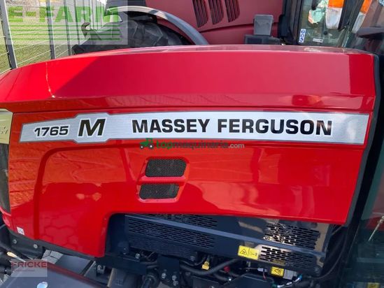 Tractor agrícola - Massey Ferguson - 1765 m hc