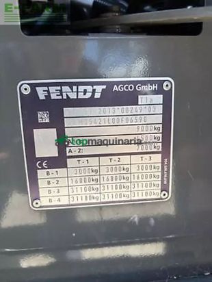 Tractor agrícola - Fendt - 314