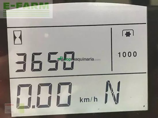 Tractor agrícola - Claas - axion 870 cmatic gps rtk