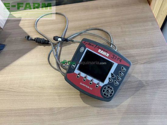 Esparcidor - Rauch - axis 30.1 w