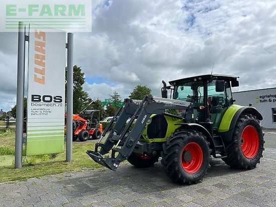 Tractor agrícola - Claas - arion 530 cis CIS