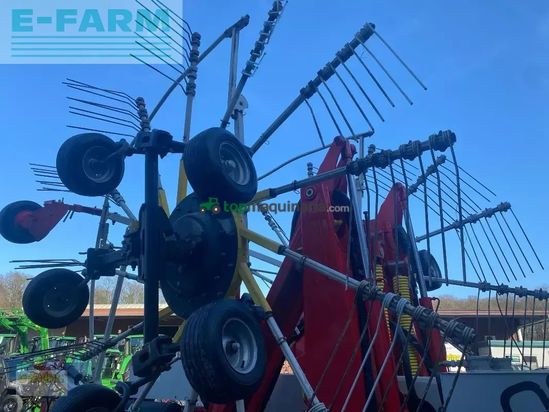 Rastrillo - Pöttinger - top 1252 c