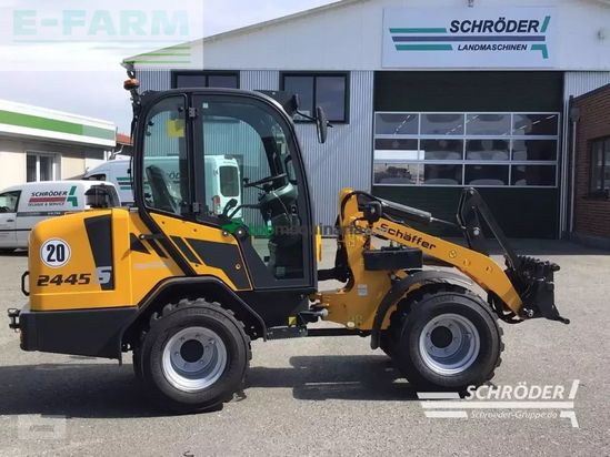 Minicargadora - Schaffer - 2445 s