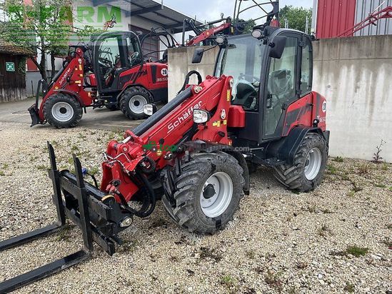 Telescopica - Schaffer - 3650t vorführlader m. 120 betriebsstunden