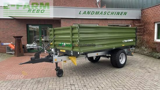 Volquet - Fliegl - edk 50 fox