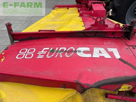 Cortacésped manual - Pöttinger - eurocat 275 heck