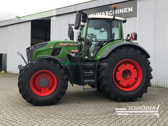 Tractor agrícola - Fendt - 728 vario gen7 profi plus
