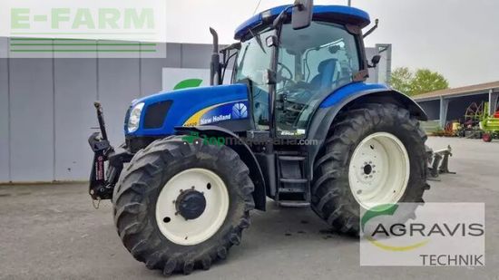 Tractor agrícola - New Holland - t 6020 elite