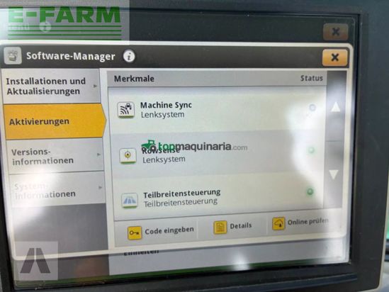 Tractor agrícola - John Deere - 6155r