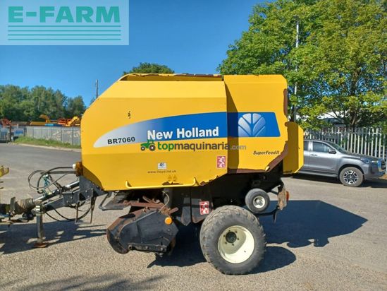 Empacadora gigant - New Holland - USED BR7060