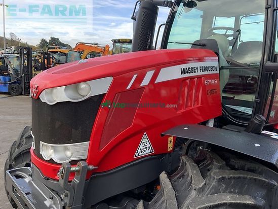 Tractor agrícola - Massey Ferguson - 6714s dyna6 tractor (st24943)