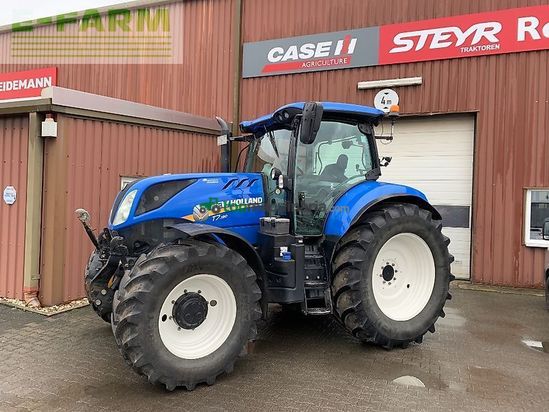 Tractor agrícola - New Holland - t7.190