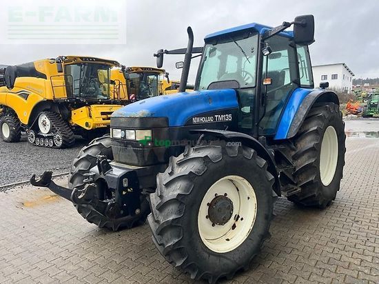 Tractor agrícola - New Holland - tm 135 a