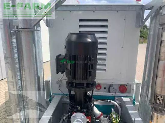 Riego - Ferbo - fox dieselaggregat mit 40 kva und unterwasserpumpe