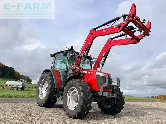 Tractor agrícola - Massey Ferguson - 4707 mit frontlader