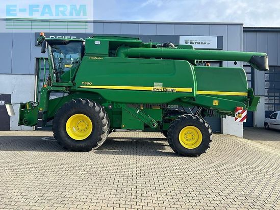 Cosechadora de Cereal - John Deere - t560 hillmaster