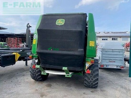 Empacadora gigant - John Deere - 960