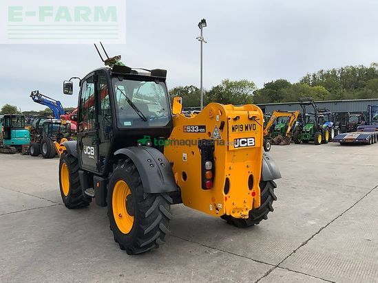 Telescopica - JCB - 533-105 telehandler (st27777)