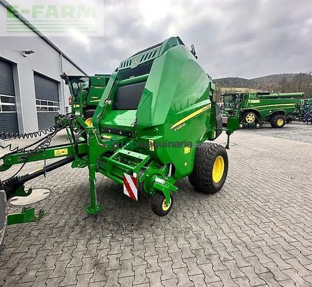 Empacadora gigant - John Deere - v461m