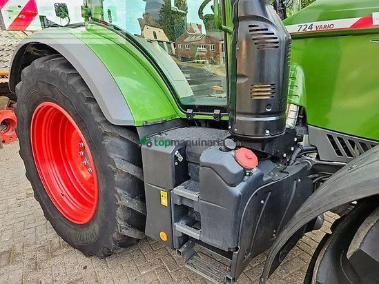 Tractor agrícola - Fendt - 724 gen6 profi plus setting 2 ( 718 720 722 )