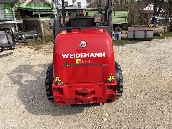 Telescopica - Weidemann - 1260 mit 4 zylinder motor, unter 2,0m