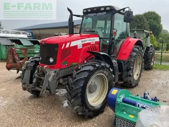 Tractor agrícola - Massey Ferguson - 6465