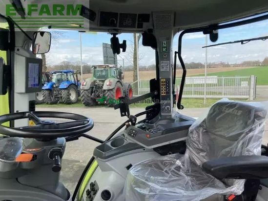Tractor agrícola - Claas - arion 650 cmatic cis+ CMATIC CIS+