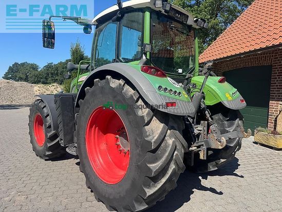 Tractor agrícola - Fendt - 724 s4 profi plus