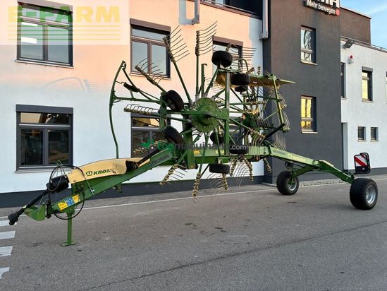 Henificador - Krone - swadro ts 680