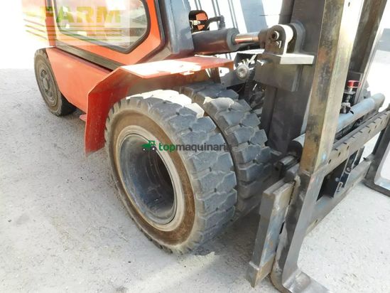 Elevadora - Komatsu - fd40t-5e mit zwillingsreifen + ss + 4. kreis