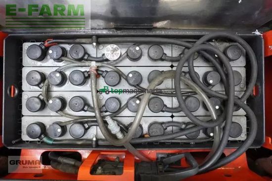 Elevadora - Linde - l 14 i 1173