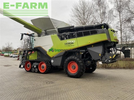 Cosechadora de Cereal - Claas - lexion 7700 tt m. finanzierung