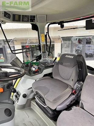 Tractor agrícola - Claas - arion 650 cebis hexa-shift