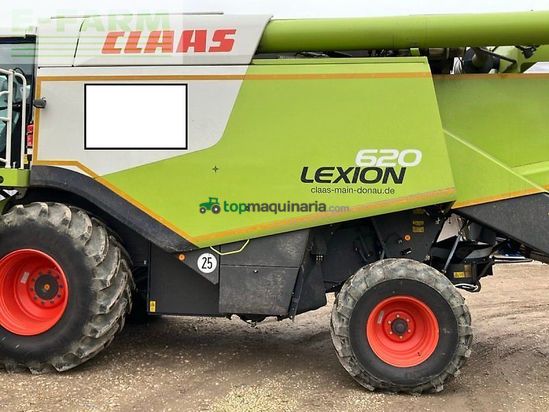 Cosechadora de Cereal - Claas - lexion 620