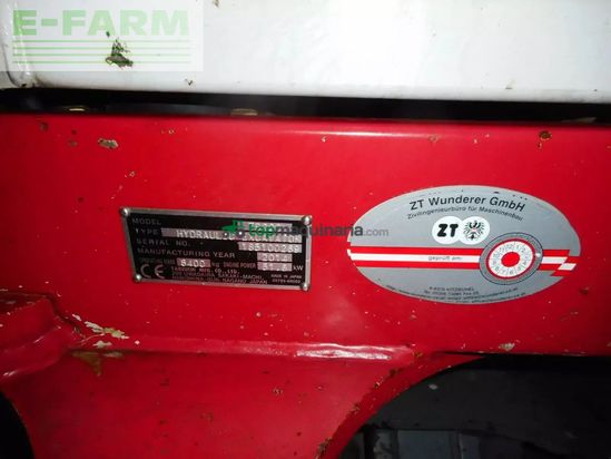 Excavadora - Takeuchi - tb 290 mit poowertilt + hydr. sw + klima