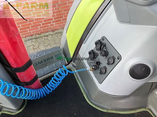 Tractor agrícola - Claas - arion 650 cis + fl140 + maxi-care CIS+