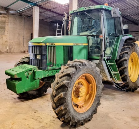 Tractor agrícola - John Deere - 6610 