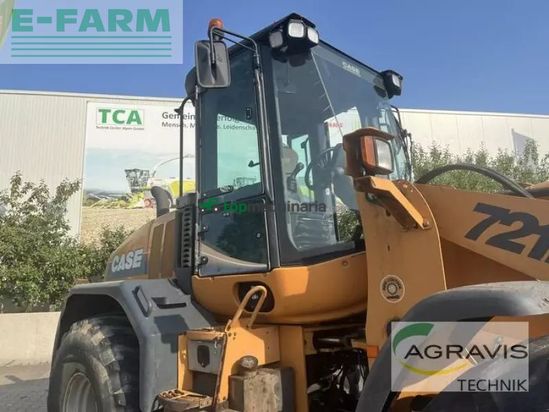 Minicargadora - Case IH - 721 e