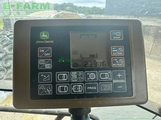 Empacadora gigant - John Deere - 864