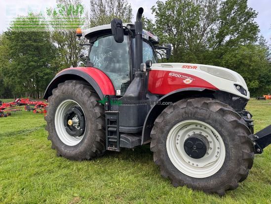 Tractor agrícola - Steyr - terrus 6300 cvt CVT