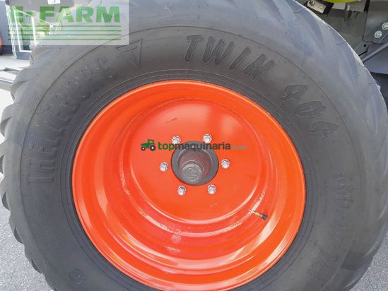 Empacadora gigant - Claas - variant 585 rc