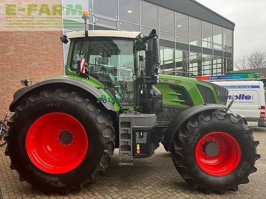 Tractor agrícola - Fendt - 828 vario profi plus