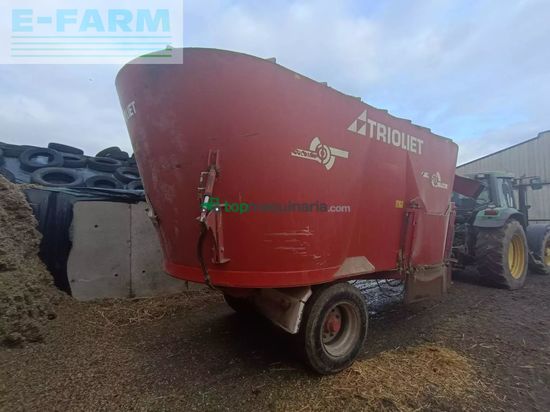 Remolqu esparcidor - Trioliet - 2-1800