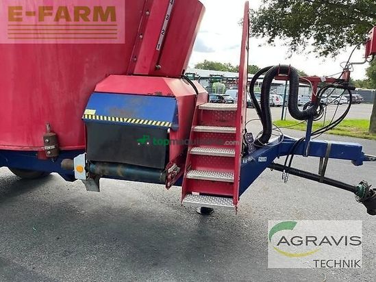 Remolqu esparcidor - Siloking - duo 18 m³