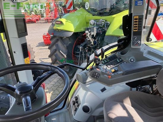 Tractor agrícola - Claas - arion 650 cis CIS