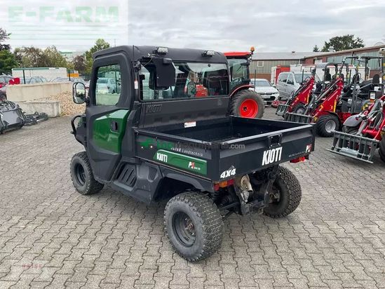 Tractor agrícola - Kioti - k9 2410 c