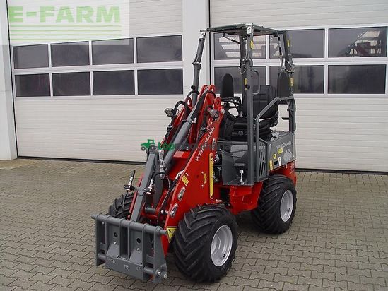 Minicargadora - Weidemann - 1140