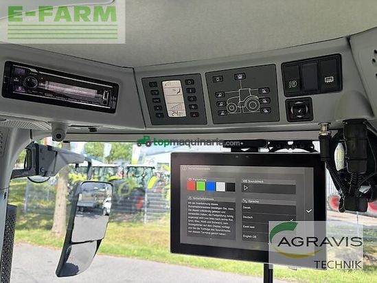 Tractor agrícola - Claas - arion 550 cmatic cebis